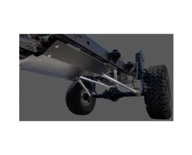 RPM Steering Double Triangulated 4-Link Rear Long Arm Upgrade Jeep Wrangler 4-Door JKU 2007-2018