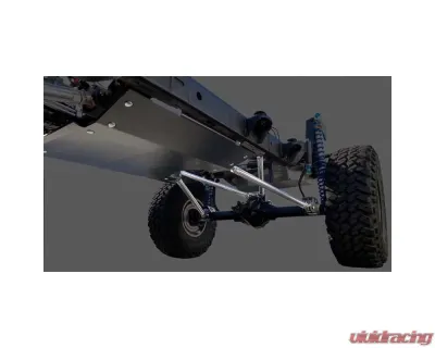 RPM Steering Stretch Double Triangulated 4-Link Rear Long Arm Upgrade Jeep Wrangler 2-Door JK 2007-2018 - RPM-3034
