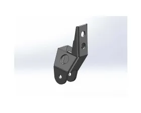 RPM Steering Offset Track Bar Bracket Jeep Wrangler JK | JKU 2007-2018