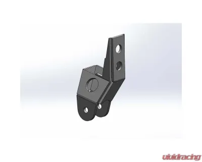 RPM Steering Offset Track Bar Bracket Jeep Wrangler JK | JKU 2007-2018 - RPM-3022