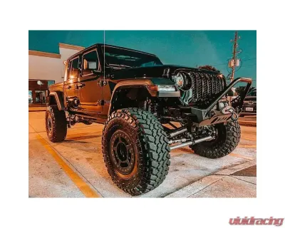 RPM Steering 2.5 Ton HD 2" Aluminum Steering Kit (Rubicon & JT Max Tow) Jeep Wrangler TJ | JL 1997-2007 - RPM-2001