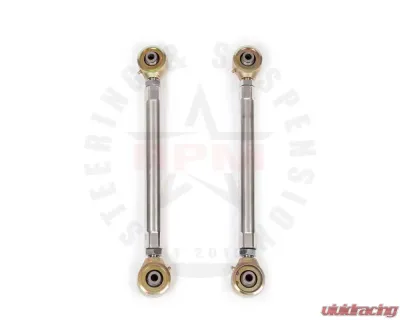 RPM Steering Ultimate Aluminum Rear Upper Control Arms Pair Jeep Wrangler TJ 1997-2007 - RPM-3016