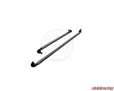 RPM Steering Aluminum Tie Rod & Drag Link Steering Flip Kit Jeep Wrangler JK 2007-2018 - RPM-1001