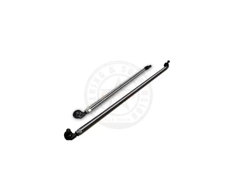 RPM Steering Factory Location/Under Knuckle Tie Rod&Drag Link Jeep Wrangler JK 2007-2018 - RPM-1002