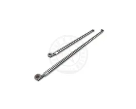 RPM Steering 1-Ton Aluminum Tie Rod and Drag Link Heim Steering Kit Jeep Wrangler TJ | JL 1997-2006