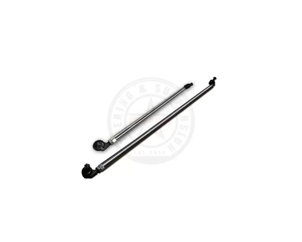 RPM Steering 1-Ton Aluminum Steering Kit for TeraFlex Hi-Steer Knuckles Jeep Wrangler TJ | JL 1997-2007 - RPM-1014
