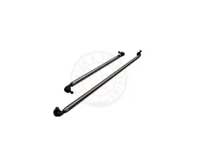 RPM Steering Axle Conversion 1-Ton Aluminum Tie Rod and Drag Link Steering Flip Kit Jeep Wrangler TJ | JK 2007-2017
