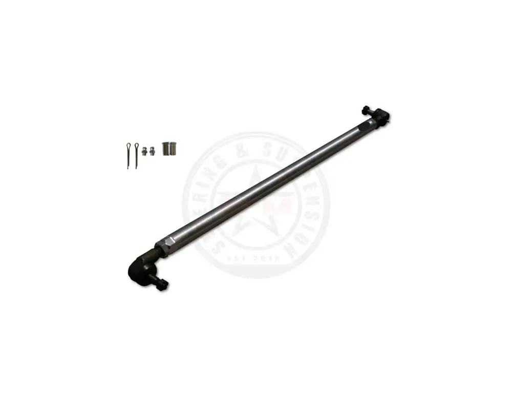 RPM Steering TJ to JK Axle 1-Ton Aluminum Drag Link (Over the Knuckle) Jeep Wrangler TJ 1997-2006 - RPM-1017