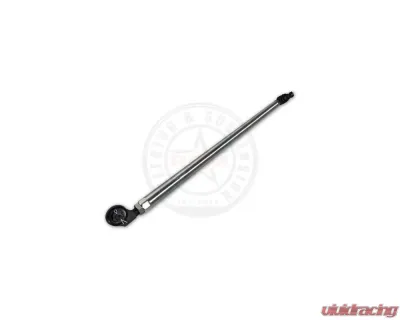 RPM Steering TJ to JK Axle 1-Ton Aluminum Drag Link (Factory Location/Under Knuckle) Jeep Wrangler TJ 1997-2006 - RPM-1018