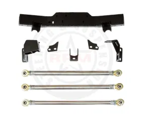 RPM Steering Bolt-In 3-Link Front Long Arm Upgrade Kit Jeep Wrangler 2007-2018