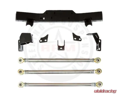 RPM Steering Bolt-In 3-Link Front Long Arm Upgrade Kit Jeep Wrangler 2007-2018 - RPM-3036
