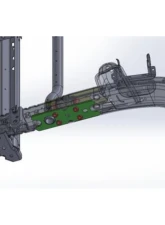 RPM Steering Steering Box Stretch Kit Jeep Wrangler 2007-2018                                     - RPM-3042 - Image 5