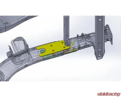 RPM Steering Steering Box Stretch Kit Jeep Wrangler 2007-2018 - RPM-3042