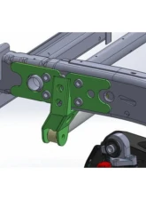RPM Steering Steering Box Stretch Kit Jeep Wrangler 2007-2018                                     - RPM-3042 - Image 5