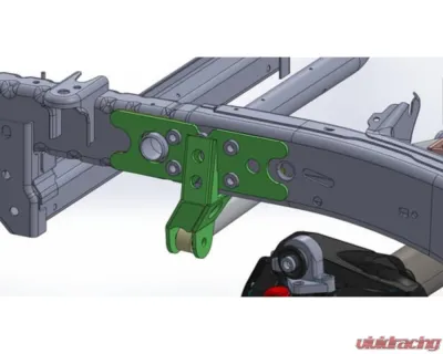 RPM Steering Steering Box Stretch Kit Jeep Wrangler 2007-2018 - RPM-3042