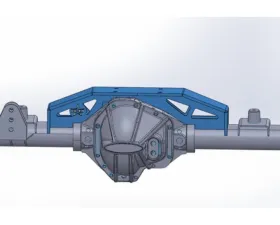RPM Steering Dstrac 70 Rear Short Truss