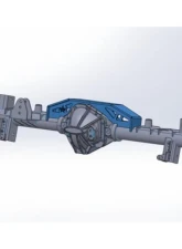 RPM Steering Dstrac 70 Rear Short Truss                                     - RPM-5000 - Image 2