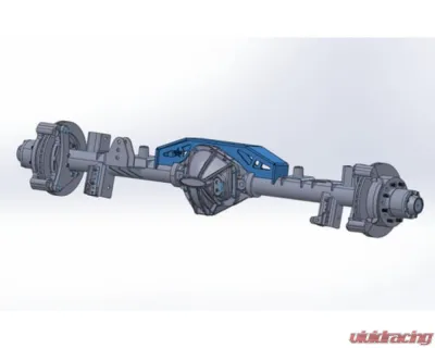 RPM Steering Dstrac 70 Rear Short Truss - RPM-5000