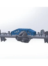 RPM Steering Dstrac 70 Rear Short Truss                                     - RPM-5000 - Image 3