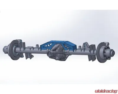 RPM Steering Dstrac 70 Rear Short Truss - RPM-5000