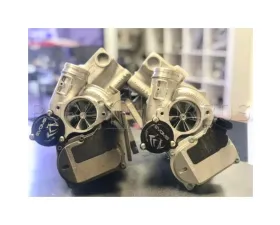 Pure Turbos PURE850 Turbo Upgrade 68mm Porsche 997.1