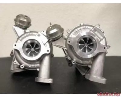 Pure Turbos PURE1000 Upgrade Turbos Ferrari 488GTB - PR1000-TRBO-FER488