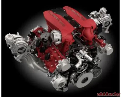 Pure Turbos PURE1000 Upgrade Turbos Ferrari 488GTB - PR1000-TRBO-FER488