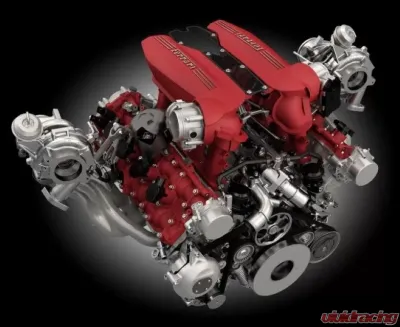 Pure Turbos PURE 900 Upgrade Turbo Ferrari 488GTB - PR900-TRBO-FER488