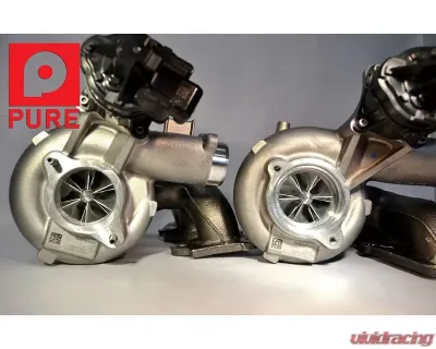 Pure Turbos Pure Stage 2 HF Upgrade Turbos BMW S55 M2 | M3 | M4 - PRSTG2HF-TRBO-BMWS55-CORE