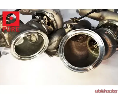 Pure Turbos Pure Stage 2 HF Upgrade Turbos BMW S55 M2 | M3 | M4 - PRSTG2HF-TRBO-BMWS55-CORE
