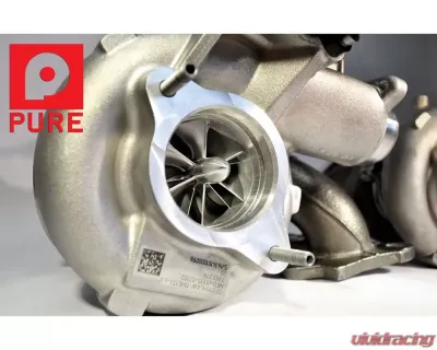 Pure Turbos Pure Stage 2 HF Upgrade Turbos BMW S55 M2 | M3 | M4 - PRSTG2HF-TRBO-BMWS55-CORE