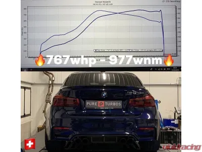 Pure Turbos Stage 2+ Turbo Upgrade Core Deposit BMW F80 | F82 | F83 | F87 (M2 | M3 | M4) S55 2014-2021 - BMW-S55-PURE-STAGE-2-PLUS-CORE