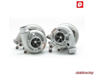 Pure Turbos Billet Compressor Wheel Porsche 991.2 Turbo S PURE850 - porsche-991-2-turbo-s-pure850