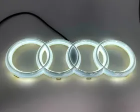 X Lume 273MM Black/White Led Start Up Logo Audi All Models 2010-2023