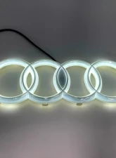 X Lume 273MM Black/White Led Start Up Logo Audi All Models 2010-2023                                     - LT0196 - Image 2