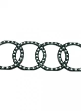 X Lume 273MM Black/White Led Start Up Logo Audi All Models 2010-2023                                     - LT0196 - Image 2