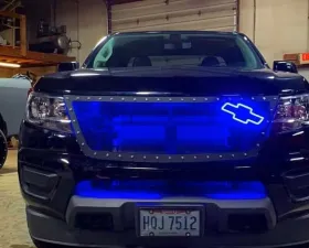 X Lume Chevrolet Bowtie Logo Flow Series Chevrolet All Models 2010-2024