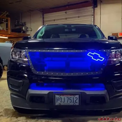 X Lume Chevrolet Bowtie Logo Flow Series Chevrolet All Models 2010-2024 - LT0197