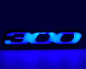 X Lume 300 Illuminated RGB Badge Chrysler 300 2010-2022