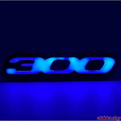 X Lume 300 Illuminated RGB Badge Chrysler 300 2010-2022 - XL0001