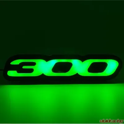 X Lume 300 Illuminated RGB Badge Chrysler 300 2010-2022 - XL0001