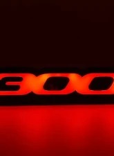 X Lume 300 Illuminated RGB Badge Chrysler 300 2010-2022                                     - XL0001 - Image 3