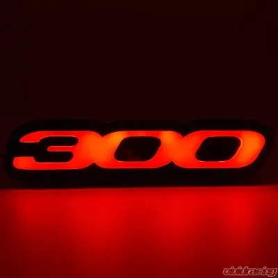 X Lume 300 Illuminated RGB Badge Chrysler 300 2010-2022 - XL0001