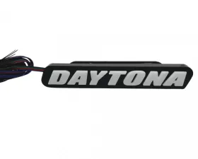 X Lume Illuminated Daytona Flow Series Logo Dodge All Models 2010-2023