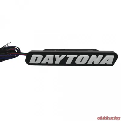 X Lume Illuminated Daytona RGB Logo Dodge All Models 2010-2023 - XL0005