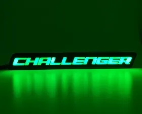 X Lume Illuminated RGB Logo Dodge Challenger 2010-2023