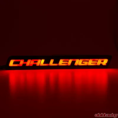 かおる【XL】CHALLENGER RACING LOGO Dodge Challenger RT 1970 - 1974 Emblem Novelty Round