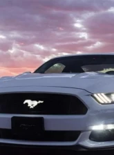 X Lume Illuminated RGB Pony Badge Ford Mustang 2010-2023                                     - XL0014 - Image 2