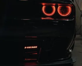X Lume Illuminated Hemi RGB Logo Dodge | Chrysler All Models 2010-2023