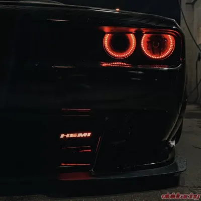 X Lume Illuminated Hemi RGB Logo Dodge | Chrysler All Models 2010-2023 - XL0022